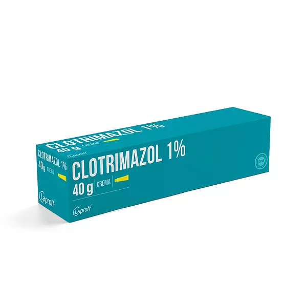 Clotrimazol 1% Crema Tbo X 40 Gr Laproff