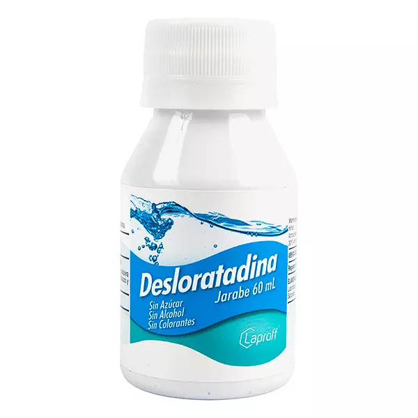 Desloratadina 0,5Mg Jarabe Fco X 60 Ml Laproff