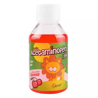 Acetaminofen 150 Mg Jarabe Fco X 120 Ml Laproff