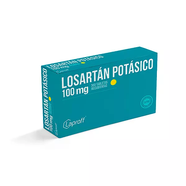 Losartan 100 Mg Cj X 300 Tab Laproff