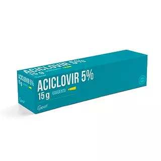 Aciclovir 5% Ungüento Tbo X 15 Gr Laproff