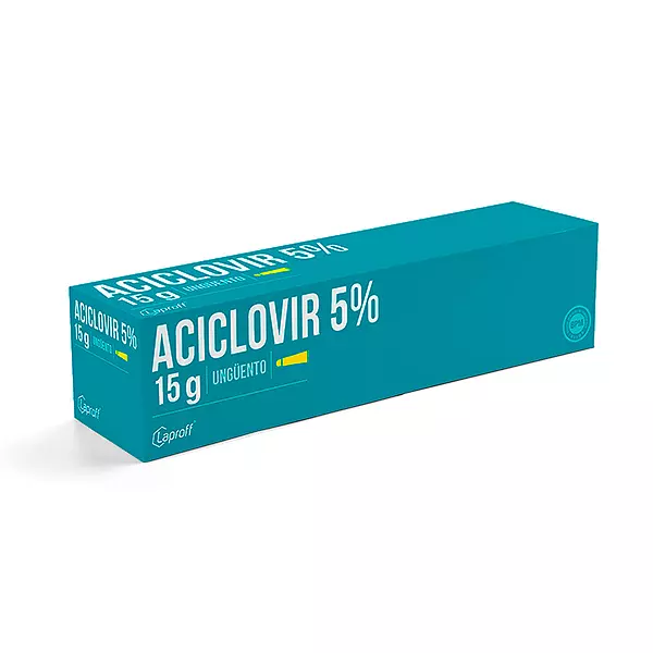 Aciclovir 5% Ungüento Tbo X 15 Gr Laproff