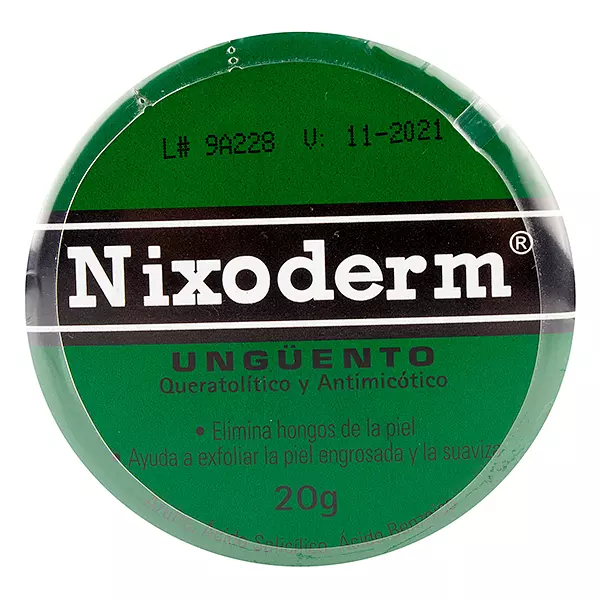 Nixoderm Ungüento X 20 Gr Incobra