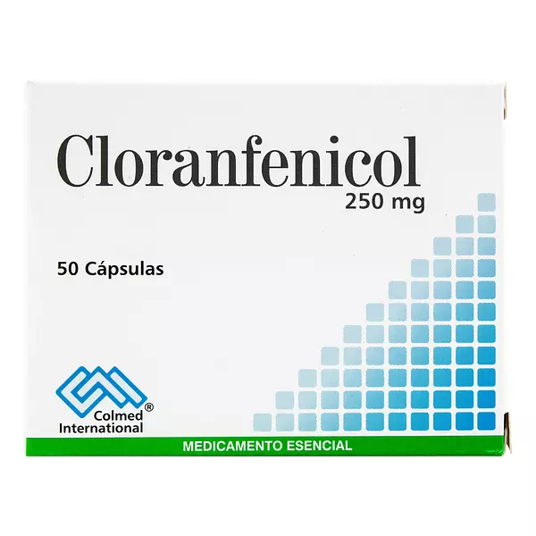 Cloranfenicol 250 Mg Cj X 50 Cap Procaps