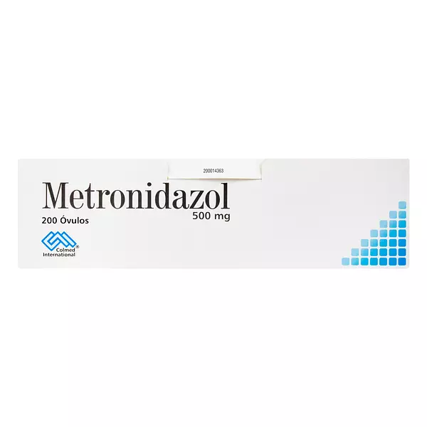 Metronidazol 500Mg Cj X 200 Ovulos Procaps