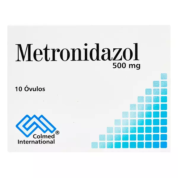 Metronidazol 500 Mg Cj X 10 Ovulos Colmed