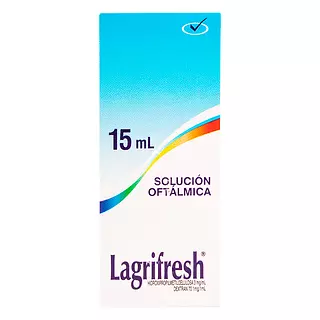 Lagrifresh (Hidroxipropilmetilcelulosa) Fco X 15 Ml