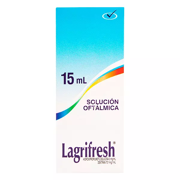 Lagrifresh (Hidroxipropilmetilcelulosa) Fco X 15 Ml