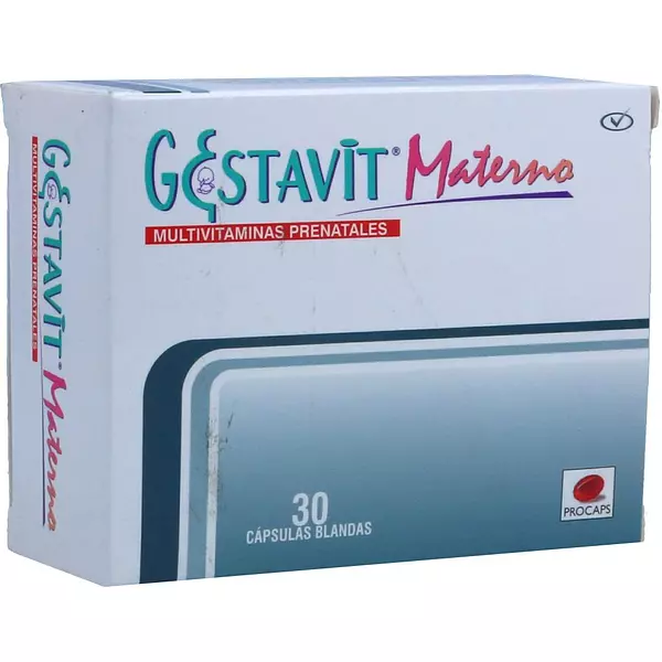 Gestavit Materno Cj X 30 Cap Procaps