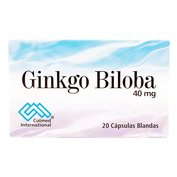 Ginkgo Biloba 40Mg Cj X 20 Cap Procaps