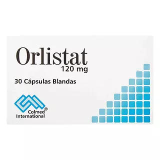 Orlistat Cj X 30 Cap Colmed