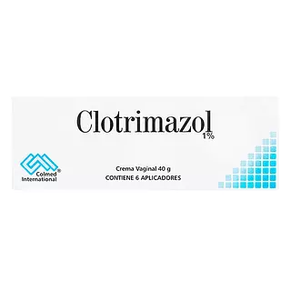 Clotrimazol 1% Crema Vaginal Tbo X 40 Gr Procaps