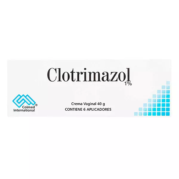 Clotrimazol 1% Crema Vaginal Tbo X 40 Gr Procaps