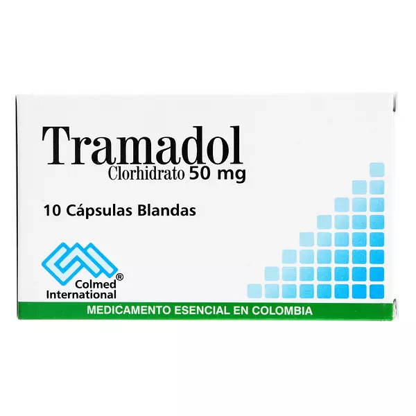 Tramadol 50 Mg Cj X 10 Cap Procaps