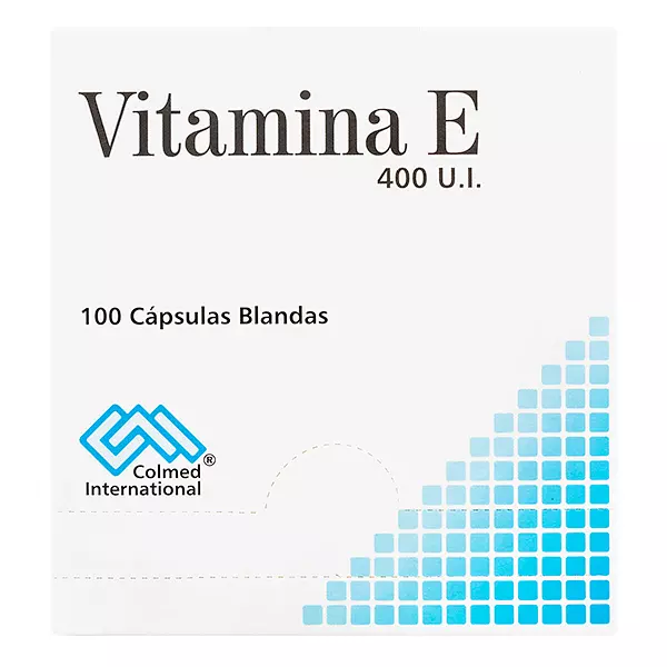 Vitamina E 400 U.I Cj X 100 Cap Procaps