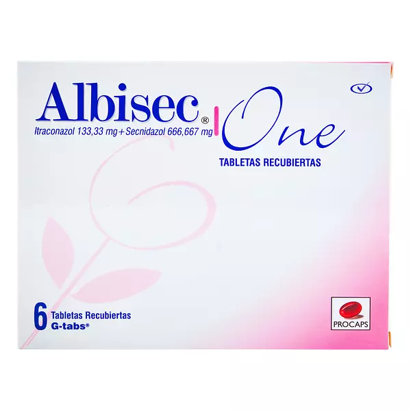 Albisec One (Itraconazol) Cj X 6 Tab Procaps