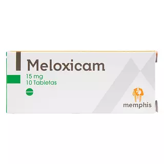 Meloxicam 15 Mg Cj X 10 Tab Memphis