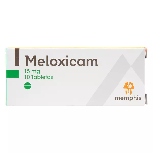 Meloxicam 15 Mg Cj X 10 Tab Memphis