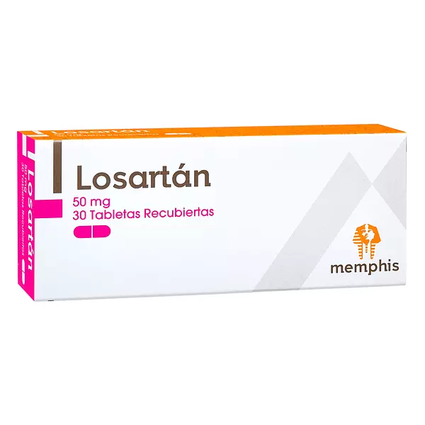 Losartan 50 Mg Cj X 30 Tab Memphis