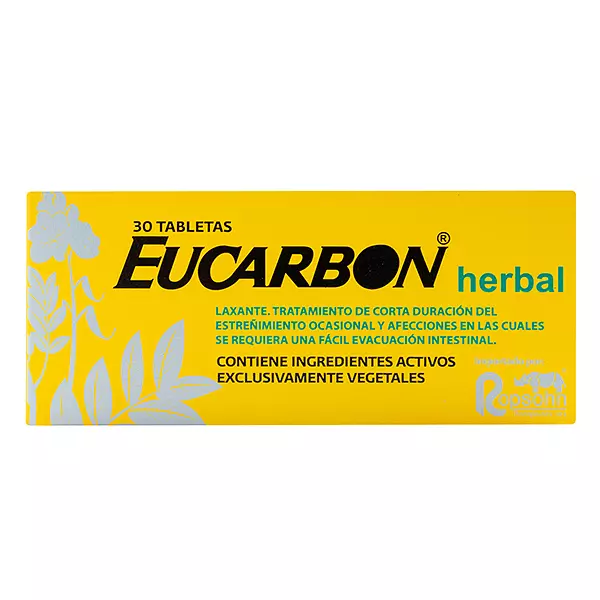 Eucarbon Herbal Cj X 30 Tab Ropsohn