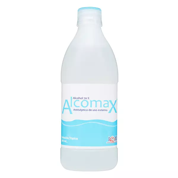 Alcohol Antiseptico Alcomax Fco X 350 Ml