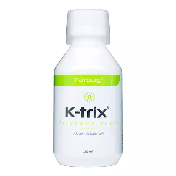 Enjuague K Trix (Solucion Calendula) Fco X 180 Ml Farpag