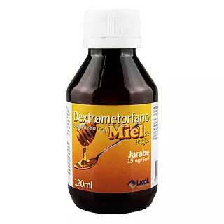 Dextrometorfano 3Mg/Ml Jbe X 120 Ml Licol