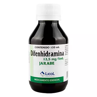 Difenhidramina Jarabe Fco X 120 Ml Licol