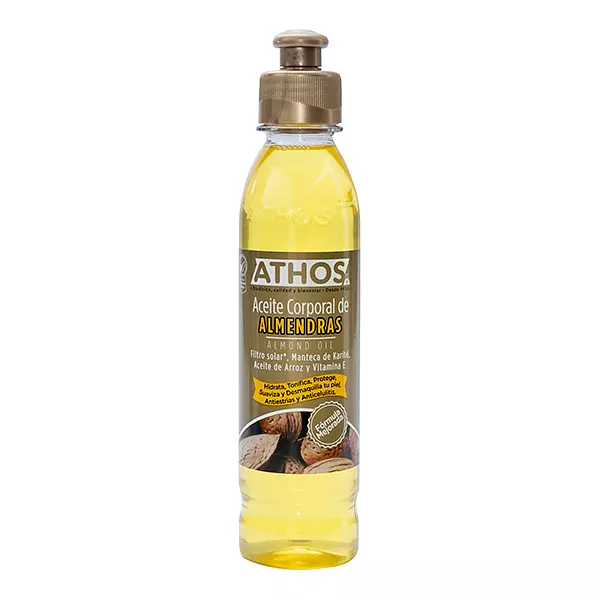 Aceite Almendras Fco X 250 Ml Athos