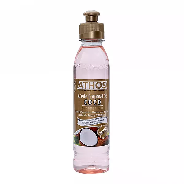 Aceite Corporal Coco Fco X 250 Ml Athos