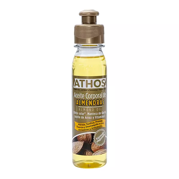 Aceite Almendras Fco X 120 Ml Athos