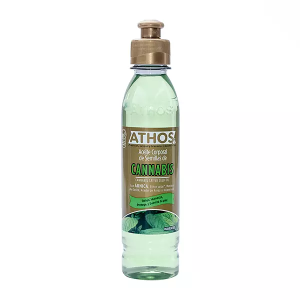 Aceite Cannabis Fco X 250 Ml Athos