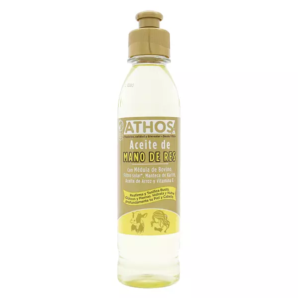 Aceite Mano De Res Fco X 250 Ml Athos