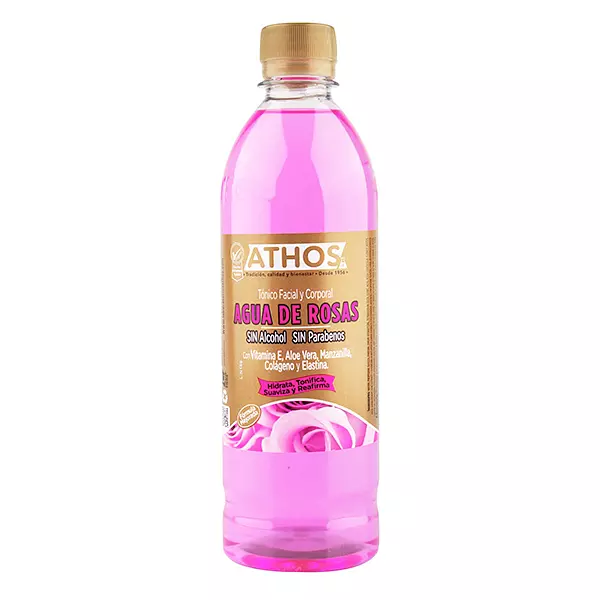 Agua De Rosas Fco X 500 Ml Athos