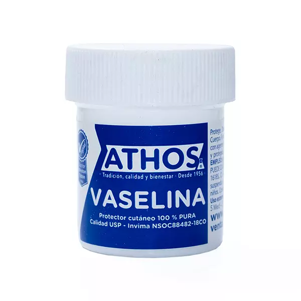 Vaselina Blanca Pot X 30 Gr Athos