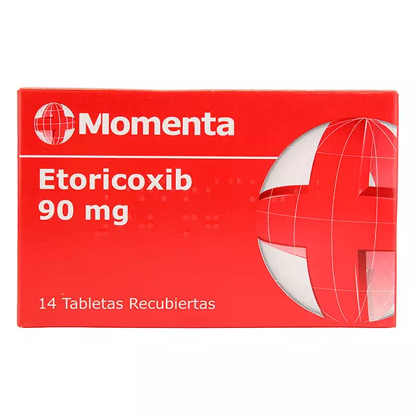 Etoricoxib 90 Mg Cj X 14 Tab Momenta