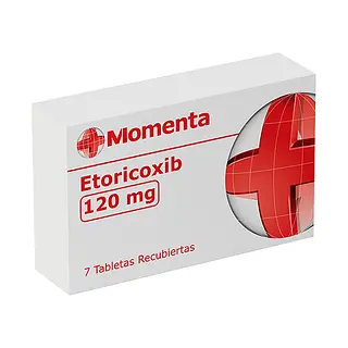 Etoricoxib 120 Mg Cj X 7 Tab Momenta