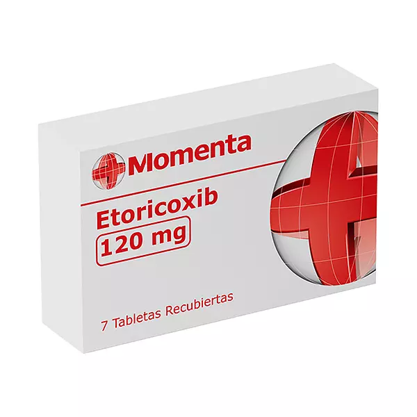 Etoricoxib 120 Mg Cj X 7 Tab Momenta