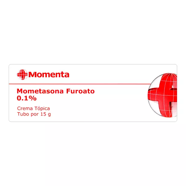 Mometasona Furoato 0,1 Crema Tbo X 15 Gr Eurofarma