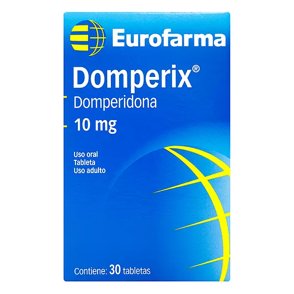 Domperix 10 Mg (Domperidona) Cj X 30 Tab Eurofarma