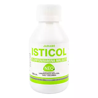 Isticol (Clorfeniramina) Jarabe Fco X 120 Ml Neo