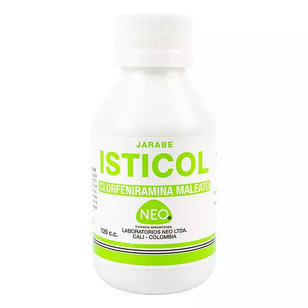 Isticol (Clorfeniramina) Jarabe Fco X 120 Ml Neo