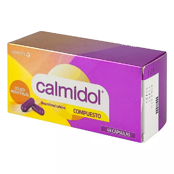 Calmidol Compuesto Cj X 48 Grageas Sanofi