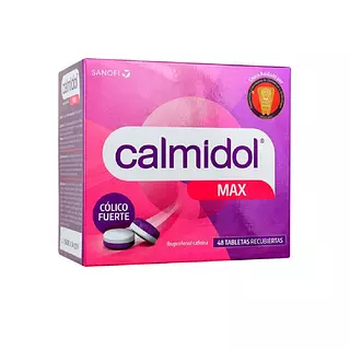 Calmidol Max Cj X 48 Grageas Sanofi