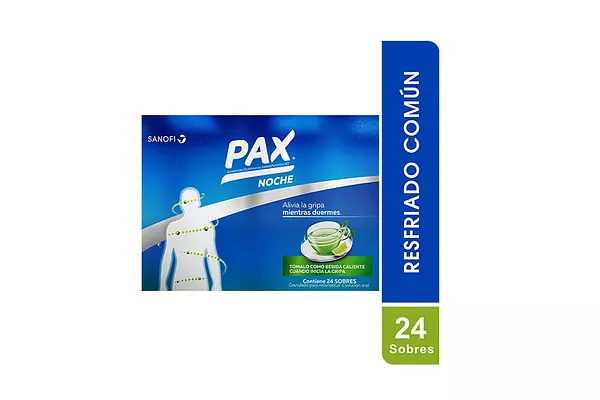 Pax Noche Limon Cj X 24 Sbs Europharma