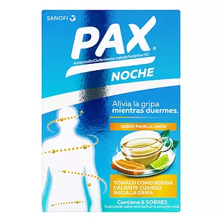 Pax Noche Panela X 6 Sbs Eurofarma