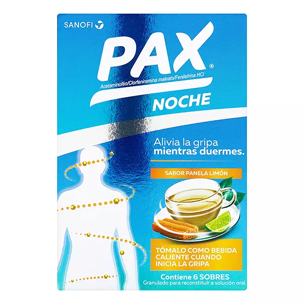 Pax Noche Panela X 6 Sbs Eurofarma