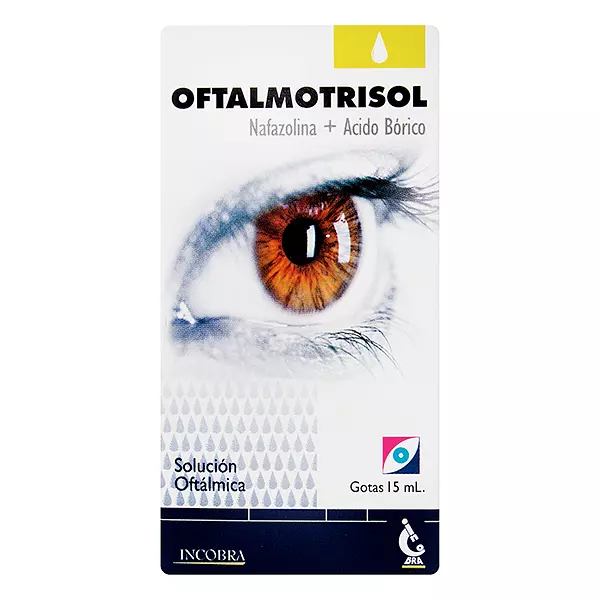 Oftalmotrisol(Nafazolina) Fco X 15 Ml Incobra