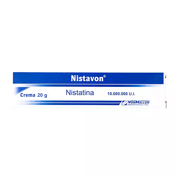 Nistavon (Nistatina) Crema Tbo X 20 Gr Von Haller