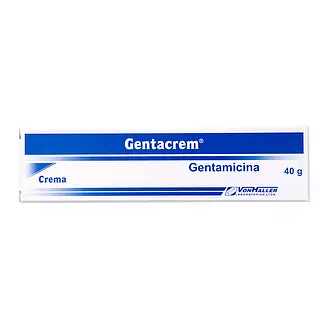 Gentacream (Gentamicina) Tbo X 40 Gr Von Haller